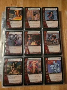 Vs System DC Man of Steel Complete card Set DSM Superman Darkseid Krypto holo - Picture 1 of 20