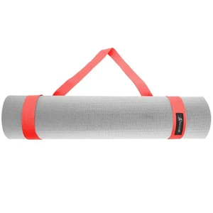 Yoga Mat Carrying Sling Red w/ Easy Adjustable Cinch Strap ODOR-FREE MAT 38 inch - Picture 1 of 5
