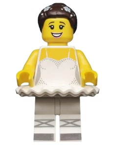 LEGO Collectible Minifigur Series #15 - Ballerina Minifigur (col237) - Bild 1 von 1