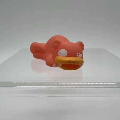 Figura Slowpoke 1997 Pokemon Finger Puppet Tengo que atraparlos a todos Nintendo Bandai Foto 1 de 4