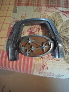 NOS 1977-1981 Subaru Brat Grille Emblem 1978 1979 1980 77 78 79 80 81 Grill Logo - Bild 1 von 3