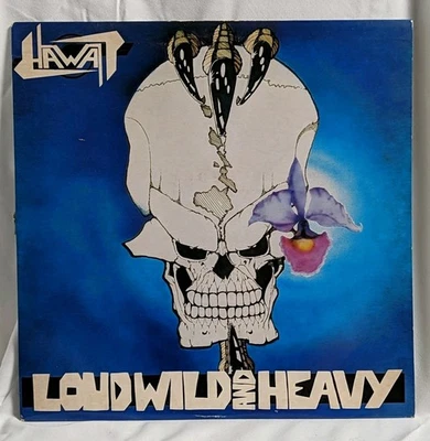 HAWAII LOUD WILD AND HEAVY Vinyl OG 1986 US Pressing Marty Friedman Heavy Metal Foto 1 de 4