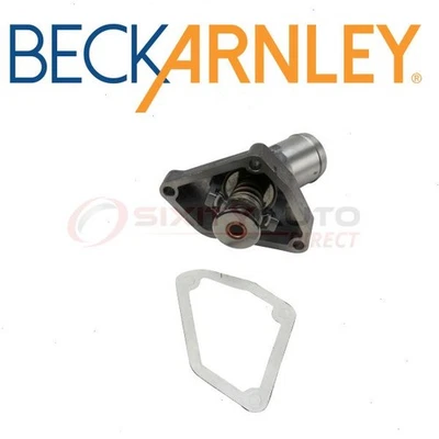 Beck Arnley Coolant Thermostat Housing Assembly for 2007-2008 Infiniti G35 - jb Foto 1 de 4