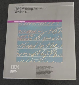 RAREZA - IBM Writing Assistant, versión 1.01 - inglés, original soldado - Imagen 1 de 2