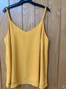 George yellow Camisole . Size 14 New - Picture 1 of 7