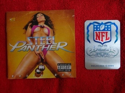 Steel Panther - Balls Out 2011 Explicit Lyrics Language - Imagem 1 de 4