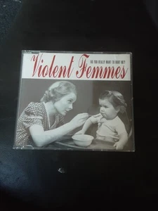 Violent Femmes Do You Really Want To Hurt Me Cd Single - Foto 1 di 3