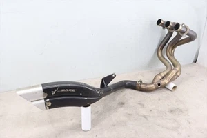 YAMAHA MT-09/TRACER -2015 IXRACE Full Exhaust with Twin-up Silencer - Imagen 1 de 8