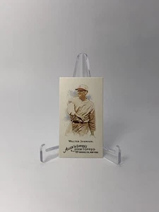 Walter Johnson 2008 Allen & Ginter’s Baseball Mini Baseball Icons Insert #BI2 - Bild 1 von 2