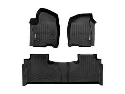 Alfombrillas personalizadas WeatherTech FloorLiner para 441632-1-2 - 1ª y 2ª fila Foto 1 de 4