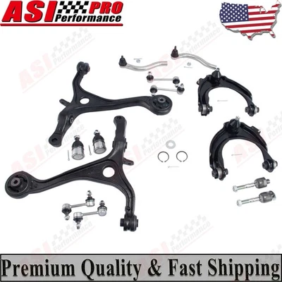 Lower Upper Control Arms / Ball Joint Suspension Kit Fit 2003-2007 Honda Accord — 第 1/4 张图片