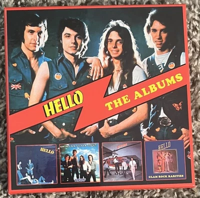 Hello - The Albums (2016) 4-CD Box Set - Imagem 1 de 3