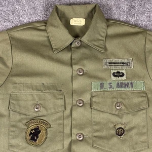 Vietnam War Era Army Shirt Patches Jungle Parachutist Expert Infantry Badge - Picture 1 of 12