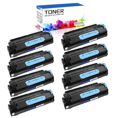 8PK Black CRG106 Toner Cartridge For Canon106 ImageClass MF6550 MF6560 MF6580 - Image 1 of 4