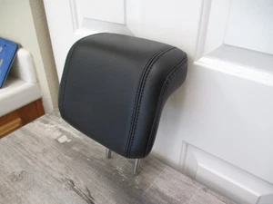 2016-2019 Ford Explorer Headrest REAR CENTER Black Leather OEM Clean CA SUV - Foto 1 di 8