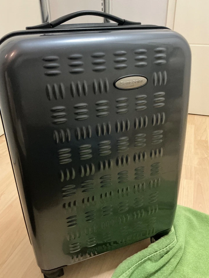 Samsonite Cabin Trolley 🧳 Handgepäck Trolley 🧳Kabinentrolley Spinner …TOP - Bild 1 von 4