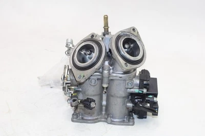 2009 KAWASAKI VULCAN 900 VN900B CLASSIC OEM THROTTLE BODY BODIES W FUEL INJECTOR - Image 1 of 4