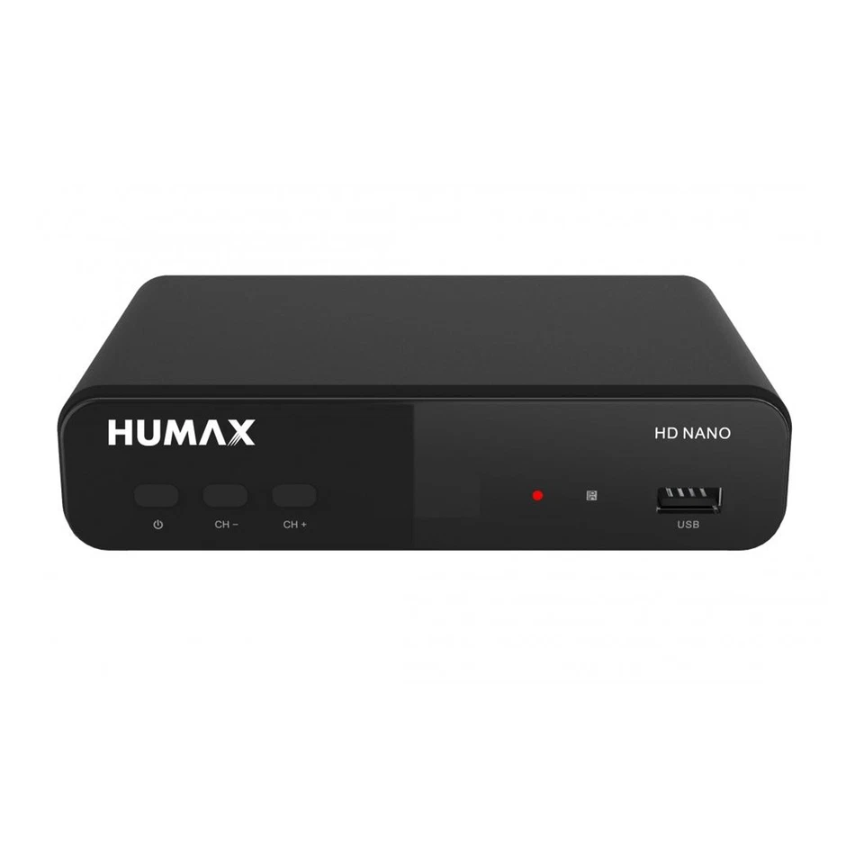 Humax HD Nano Digitaler HD Satellitenreceiver (R8705)