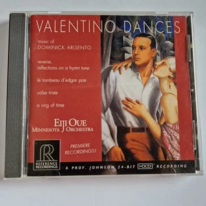 Eiji Oue Minnesota Valentino Dances The Music Of Dominick Argento CD HDCD - Foto 1 di 3