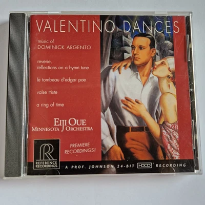 Eiji Oue Minnesota Valentino Dances The Music Of Dominick Argento CD HDCD - Bild 1 von 3