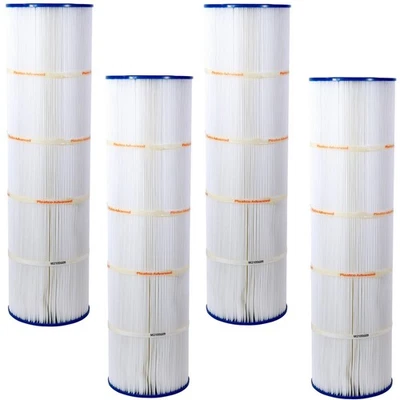 Pleatco PCC105-PAK4-EC Pool Filter Cartridge Replacement for Unicel: C-7471-4, - Image 1 of 2