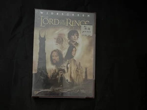 *NEW FACTORY SEALED* The Lord of the Rings The Two Towers DVD Movie Widescreen - Picture 1 of 2