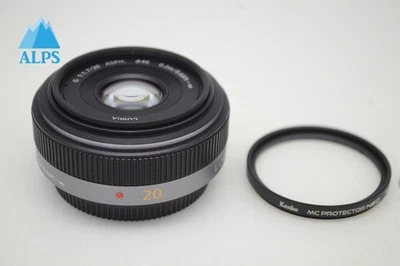 Panasonic LUMIX G 20mm F1.7 ASPH. H-H020 for Micro Four Thirds Mount #251129ab - image 1 of 4