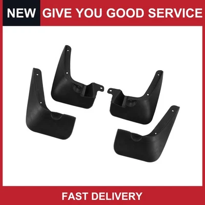 Protectores contra salpicaduras guardabarros para Kia Rio 2005-10 con accesorios de montaje Foto 1 de 4