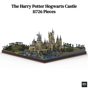 NEU MOC The Harry Potter Hogwarts Castle - 11726 Teile Explore and Create - Bild 1 von 7