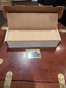 1991 Fleer Baseball Komplettsatz 732 Karten handgebaut neuwertig!! - Bild 1 von 3