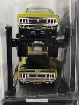 1970 Ford Mustang 428 SCJ  Mustang Mach 1 M2 Machines Walmart FREE SHIPPING 2 pk - Image 1 of 4