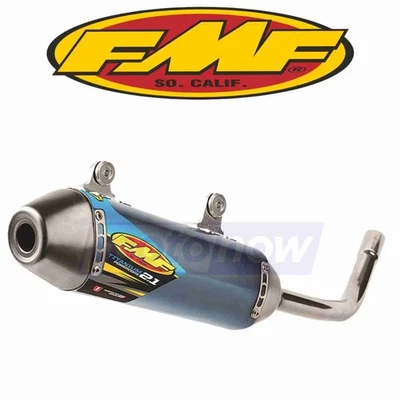 FMF Racing PowerCore 2.1 Shorty Silencers for 2019-2021 Husqvarna TC250 - rv - Image 1 of 4