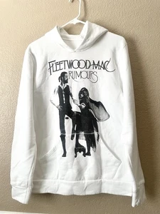 Fleetwood Mac Rumors Hoodie Sweatshirt weiß Gr. M - Bild 1 von 4