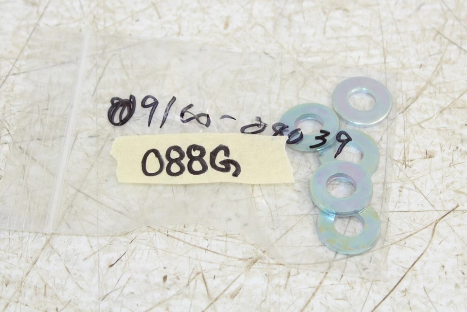 Arandela de culata Suzuki 2005-2009 Quadsport Z90 09160-08039 nueva OEM CANTIDAD:5 Foto 1 de 1