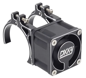 DKKY RC Cooling Fan Heatsink 40-43mm Adjustable 21000 RPM for 1/10 1/8 1/5 RC... - Picture 1 of 7
