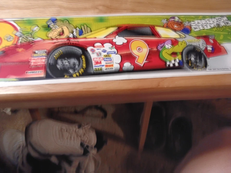 Adesivo para parachoque Lake Speed 1998 Cartoon Network Ford - Imagem 1 de 1