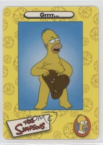 2000 Artbox The Simpsons FilmCardz Homer Simpson Grrrr… #7 b7b - Picture 1 of 3