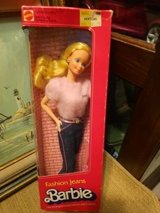 ¡NUEVOS Y RAROS JEANS DE MODA 1981 BARBIE! - Imagen 1 de 24