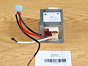 WHIRLPOOL TRANSFORMER OEM W11460710 W11485386 W11446747 W11433684 - Picture 1 of 8