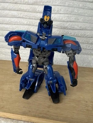 Transformers Prime Series 1 Deluxe Class  6" Robot Action Fig Autobot Hot Shot - Image 1 of 4