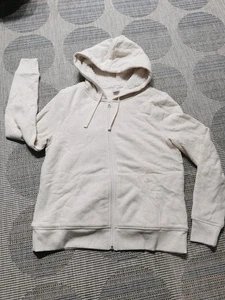Chaqueta con capucha Amazon Essentials forrada de sherpa polar cremallera completa para mujer, talla M - Imagen 1 de 9