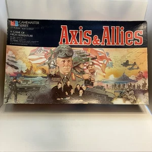 Axis & Allies (1984) | Milton Bradley Gamemaster Series | Complete | Good | VTG - Foto 1 di 11