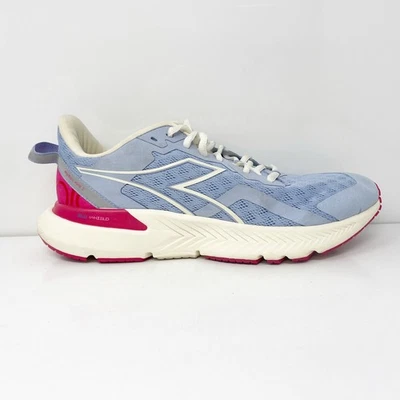 Diadora Womens Mythos Blushield Volo 3 D0548 Blue Running Shoes Sneakers Sz 9.5 - Image 1 of 4