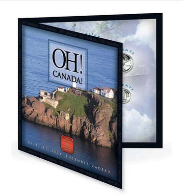 2004 Canada Oh Canada set - 7 perfect coins in original packaging A1 coins! - Image 1 of 4