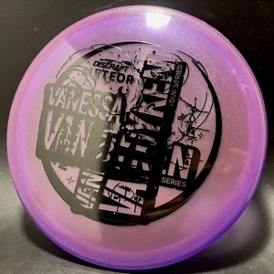 New! Discraft Metallic Z Meteor! Vanessa Van Dyken 2021 Tour Series Pearly 177+g - Picture 1 of 3