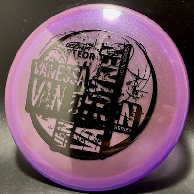 New! Discraft Metallic Z Meteor! Vanessa Van Dyken 2021 Tour Series Pearly 177+g - Image 1 of 3