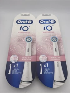 2 X iO Series Gentle Care Replacement Brush Head for Oral-B iO Series - Picture 1 of 2
