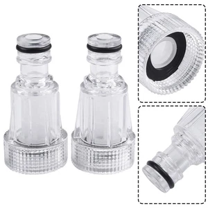 2* Wasserfilter Anschluss Auto Reinigen Waschmaschine Hochdruck Werkzeug passend für - Bild 1 von 21