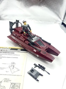 Gi Joe Estrela Brazil Cobra Python Red Moccasin All Original Rare Exclusive - Picture 1 of 11