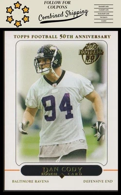 2005 Topps #362 Dan Cody - Image 1 of 2